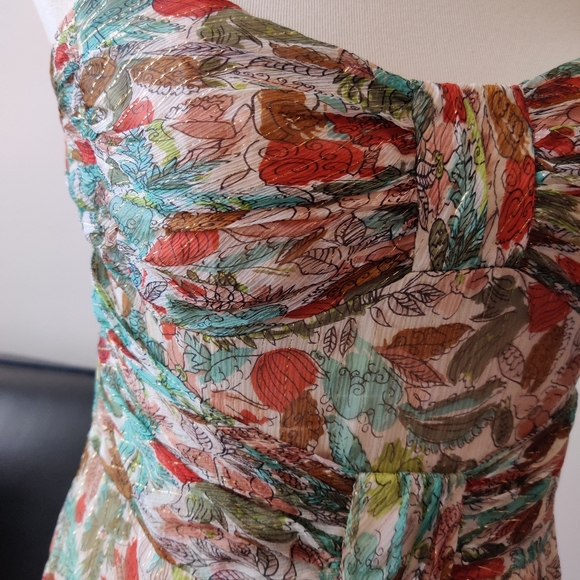 Nanette Lepore Chiffon maxi - Picture 5 of 8